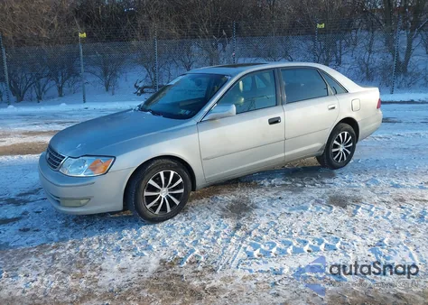 2004 Toyota Avalon Xls z USA, uszkodzony, nr VIN 4T1BF28B34U377697